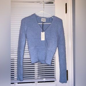 Baby blue sweater from Pink Rose size small